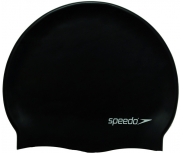 Speedo Touca de Natação Plain Flat Silicone